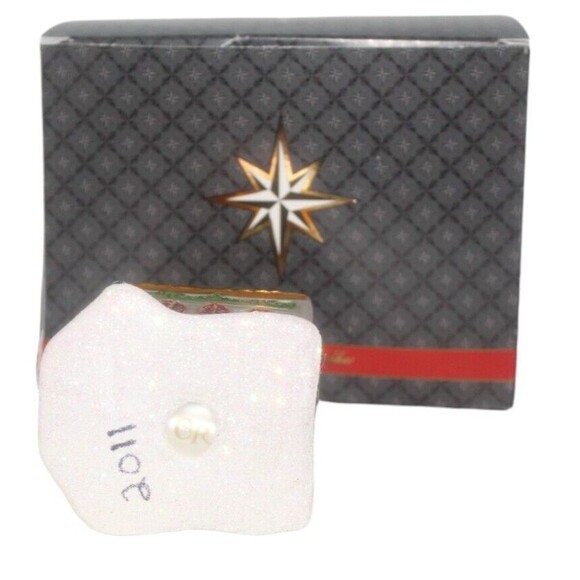 Christopher Radko Chapel Church Blown Glass Ornament EUC - Picture 7 of 8